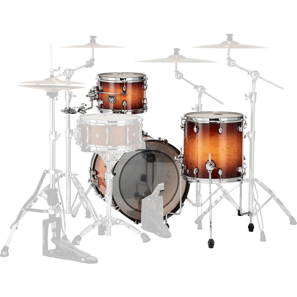 MAPEX IT SE401XHPO SATURN EVOLUTION HYBRID STRAIGHT AHEAD 3 PEZZI EXOTIC SUNBURST