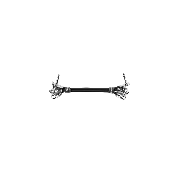 Gator Cableworks GCWB-INS-6INRA3PK Confezione da 3 cavi patch angolato/angolato 15 cm Serie Backline