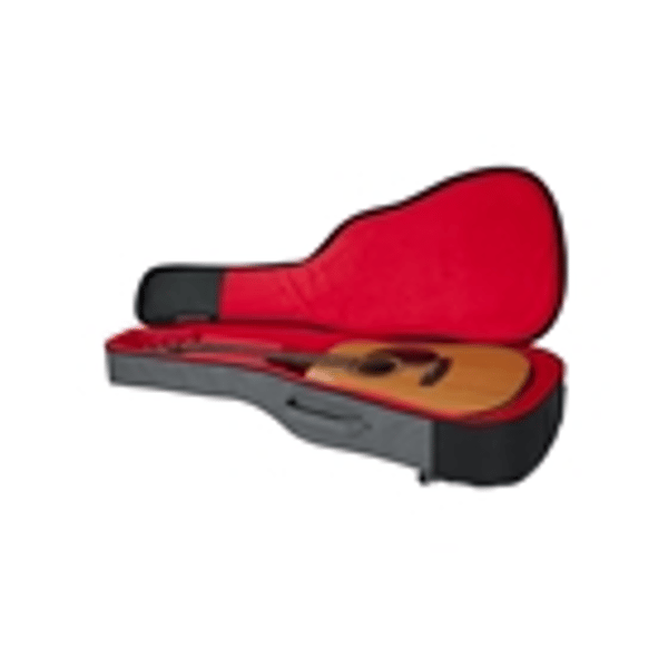Gator Cases GT-ACOUSTIC-GRY Borsa Transit chitarra acustica Grigio chiaro