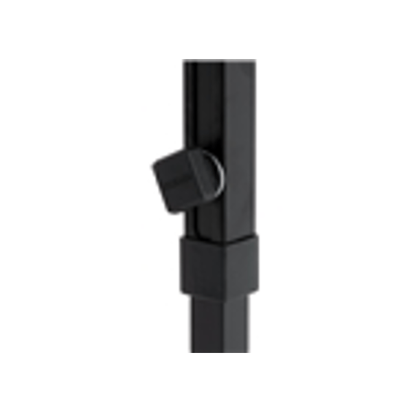 Quik Lok WS/650 Supporto regolabile in altezza e lunghezza