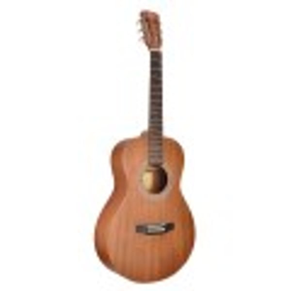 SOUNDSATION Chitarra acustica parlor con finitura open pore satinata. Modello DELTA CROSSROAD-MOP
