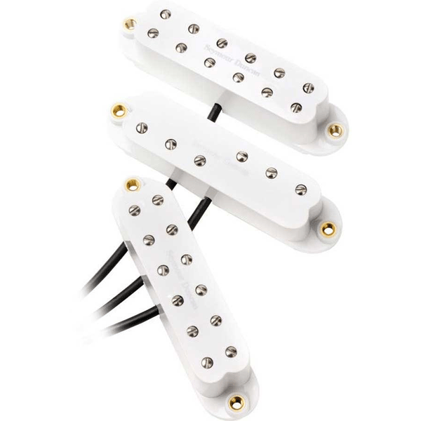 SEYMOUR DUNCAN SET EVERYTHING AXE WHITE
