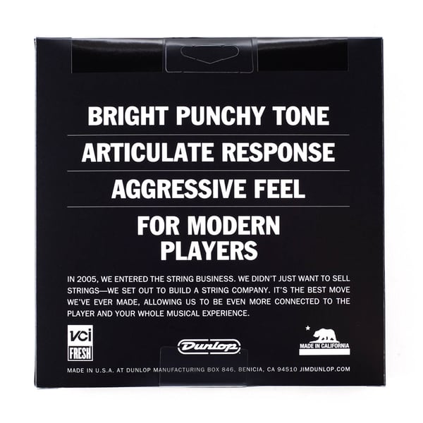 Dunlop DBS50110 Stainless Steel, Heavy Set/4