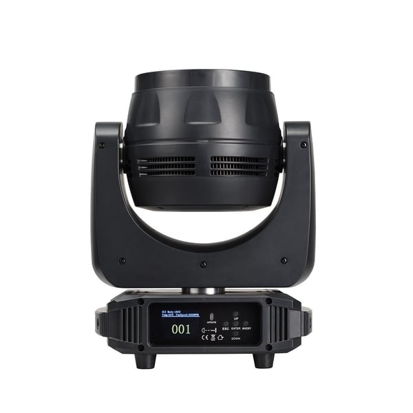 CENTOLIGHT Testa Mobile da 7 LED x 40W con Zoom. Modello THESIS 280 ZOOM