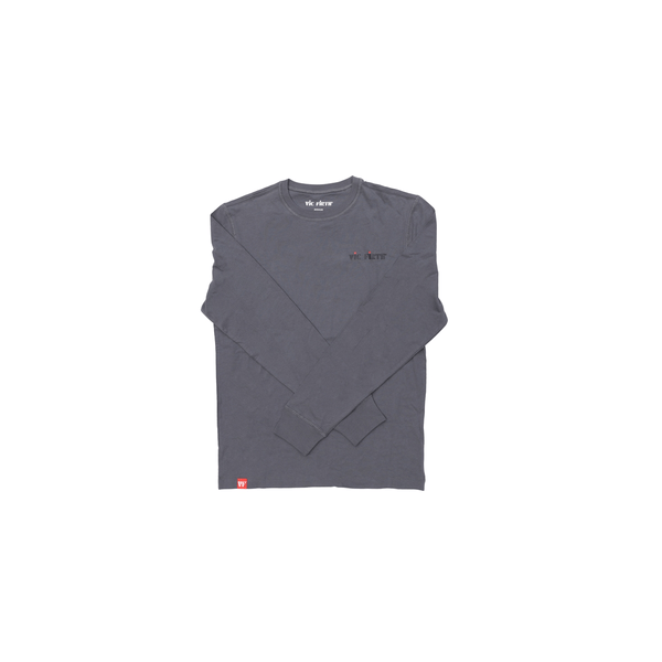 Vic Firth VALS0013 GRAY LONG SLEEVE TEE LARGE