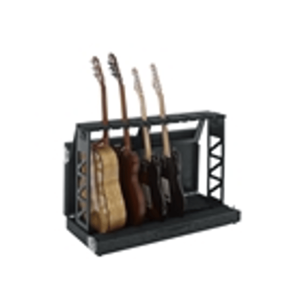 Gator Cases GTRSTD6 Supporto rack 6 chitarre richiudibile<br>