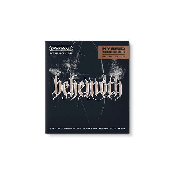 Dunlop BEHYN50105 Behemoth Hybrid Wound Nickel 50-105
