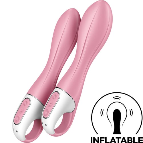 SATISFYER VIBRATOR SATISFYER - VIBRATORE POMPA ARIA 2 ROSA