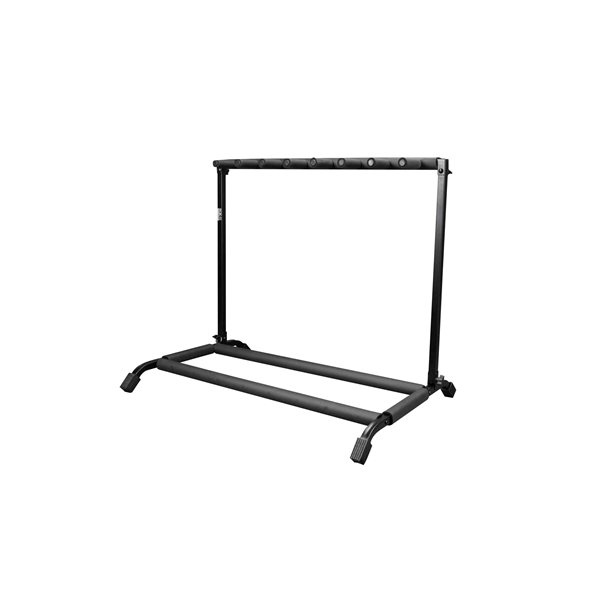 Gator Frameworks RI-GTR-RACK7 Supporto pieghevole per 7 chitarre<br>