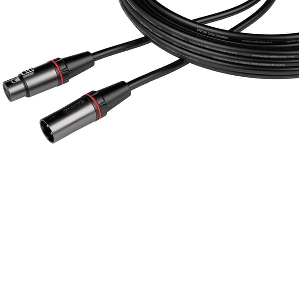 Gator Cableworks GCWH-XLR-20 Cavo XLR 6 m Serie Headliner