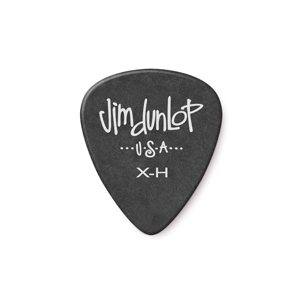 Dunlop 479RXH Polys Black Extra Heavy