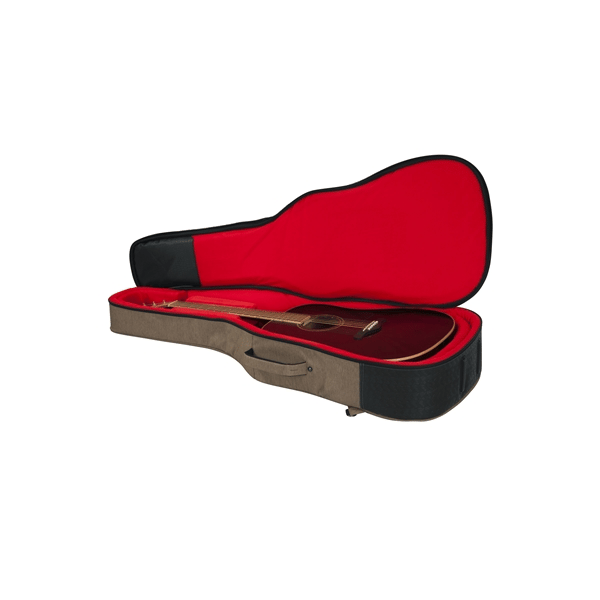 Gator Cases GT-ACOUSTIC-TAN Borsa Transit chitarra acustica Beige