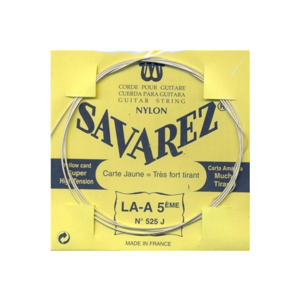 Savarez 525J Corda singola LA-A-5 Chitarra Classica