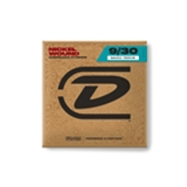 Dunlop DJN0930 Banjo Nickel Wound, Tenor Set/4