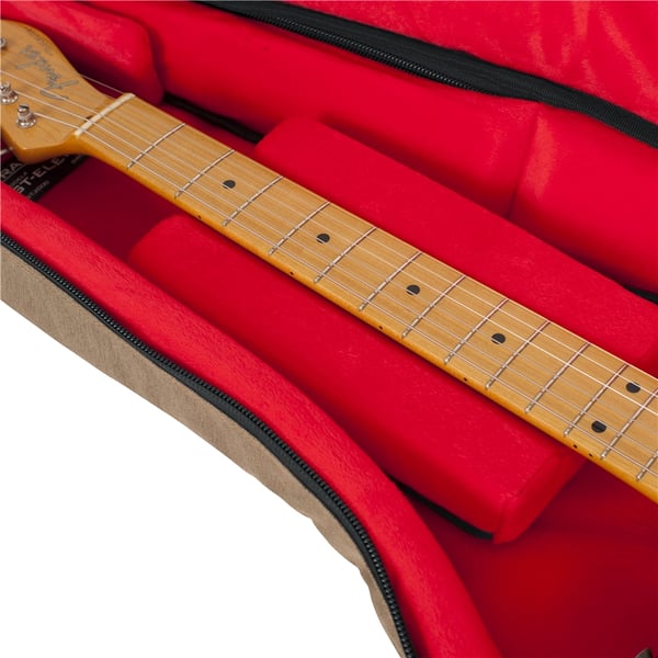 Gator Cases GT-ELECTRIC-TAN Borsa Transit chitarra elettrica Beige