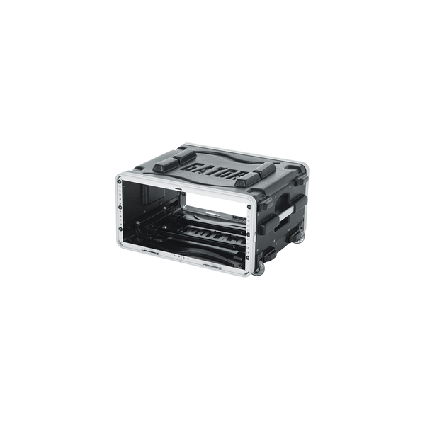 Gator Cases GRR-4L Custodia da 4U Rack con maniglia e rotelle