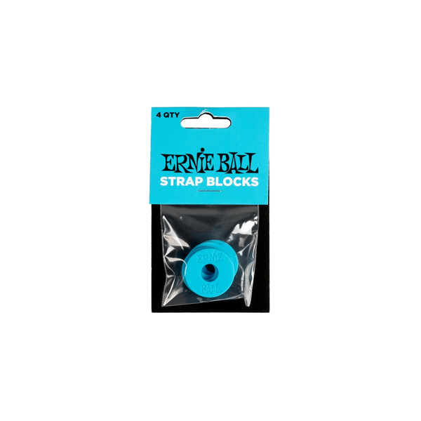 Ernie Ball 5619 Strap Blocks Blue