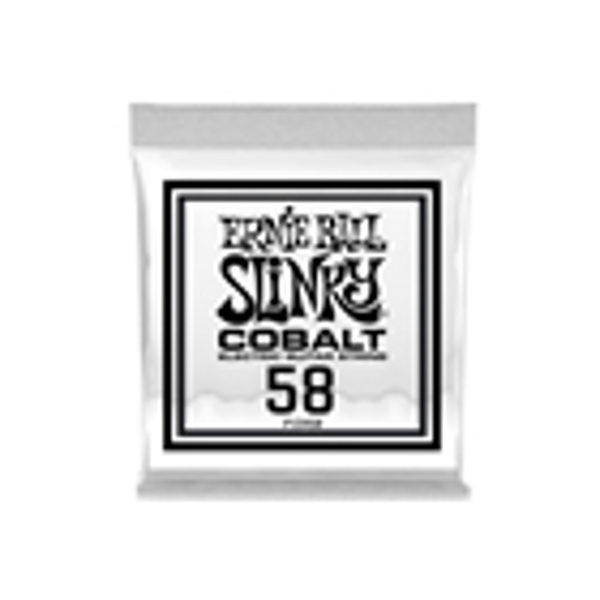 Ernie Ball 0458 Cobalt Wound .058