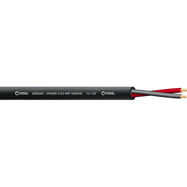 Cordial CLS 240 BLACK 100
