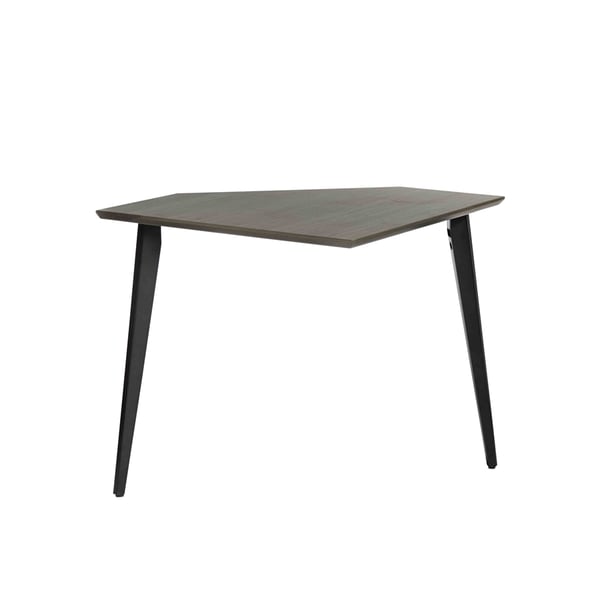 Gator Frameworks GFW-ELITEDESKCRNR-BRN Angolo scrivania workstation Elite in noce scuro per studi e creator<br>