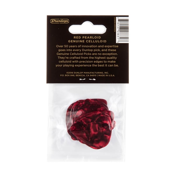 Dunlop 483P#09 Red Perloid - Medium