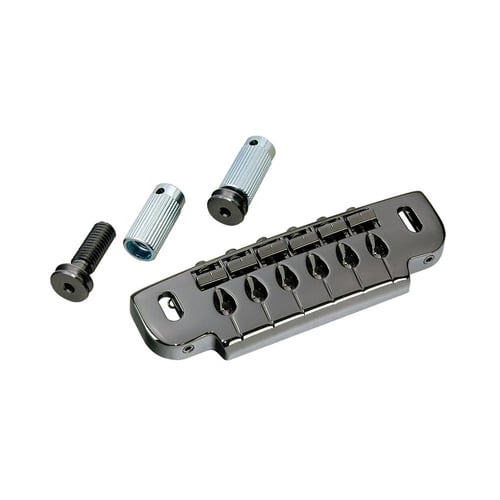 GOTOH Ponte Attaccacorde Tipo PRS per Chitarra Elettrica (Cromato)