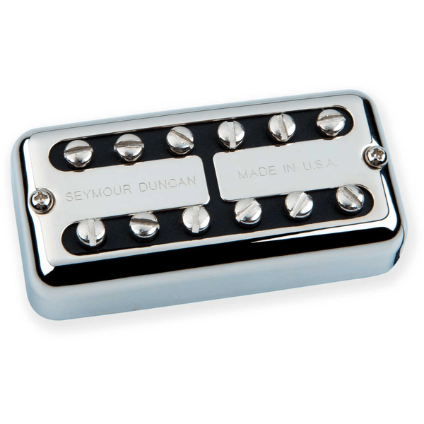 SEYMOUR DUNCAN PSYCLONE VINTAGE BRIDGE NICKEL COVER