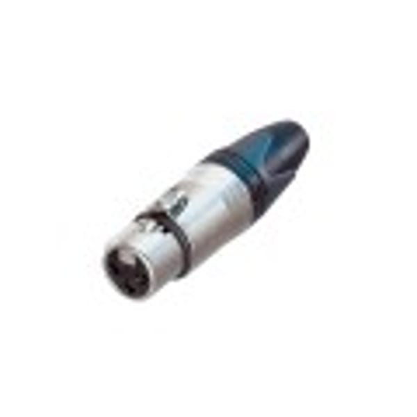 NEUTRIK Connettore XLR femmina a 3 poli (non assemblato). Modello NC3FXX-D