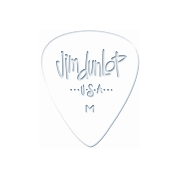 Dunlop 483P#01 White Classic - Extra Heavy