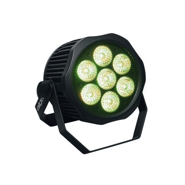 Algam Lighting IP-PAR-712-HEX Proiettore Par LED per Esterni DMX