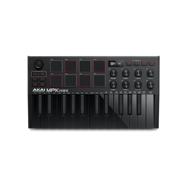 Akai Professional MPK MINI MKIII BLACK<br>