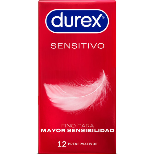 DUREX CONDOMS DUREX - PRESERVATIVI SENSITIVE 12 UNITÀ