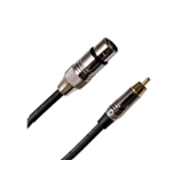 Quik Lok ITST/FRCA-1 XLR F/RCA 1mt