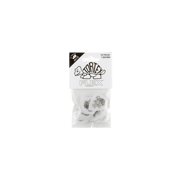 Dunlop 466P150 Tortex Flex Jazz III XL 1.5 mm Player's Pack/12