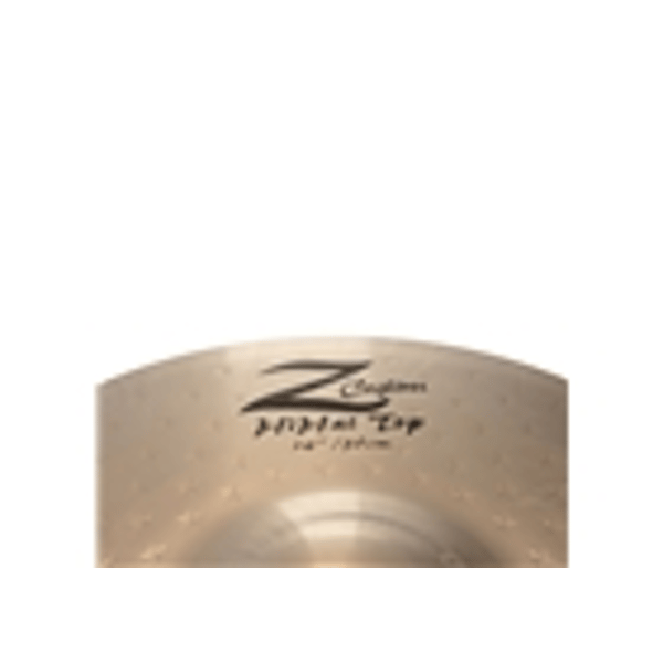 Zildjian 14" Z Custom HiHat – Top