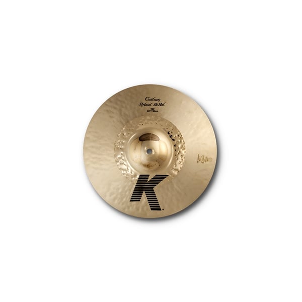 Zildjian K1214 13 1/4" K Custom Hybrid HiHat Top