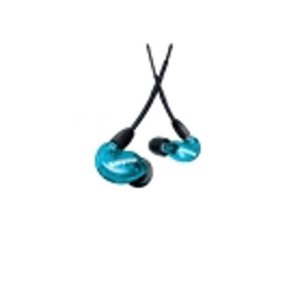 Shure SE215DYBL+UNI-EFS AONIC 215 Auricolari colore blu