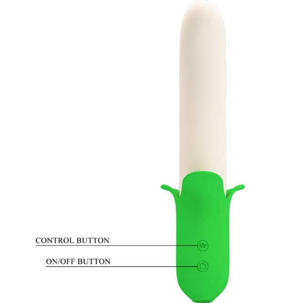 PRETTY LOVE - BANANA KNIGHT SUPER POWER 7 RÉGLAGES DE VIBRATION SILICONE