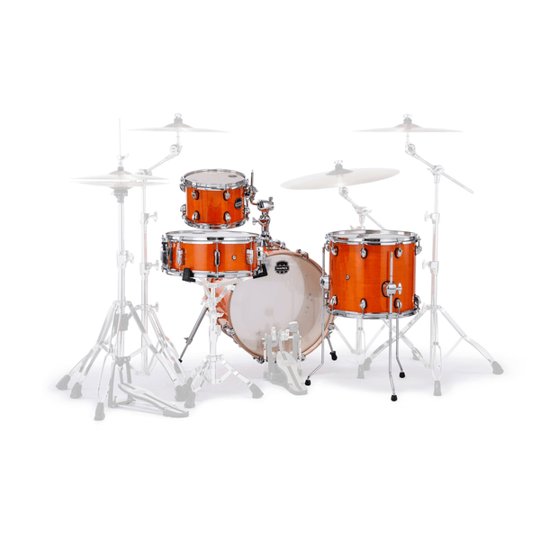 MAPEX IT MM486SOG MARS MAPLE BE BOP 4 PEZZI GLOSSY AMBER