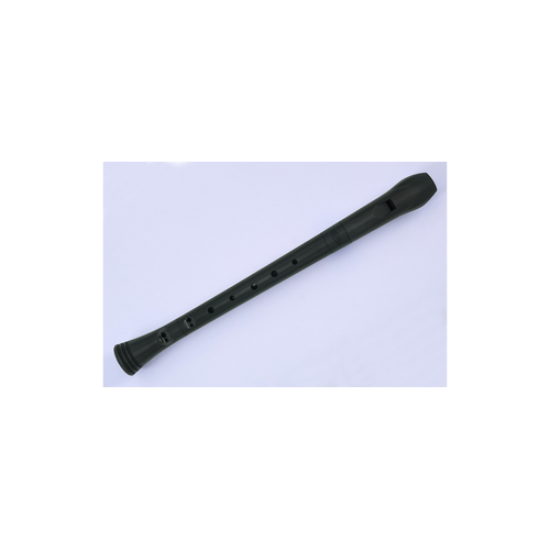NUVO ITALIA SOPRANO RECORDER-DITEGGIATURA BAROCCA (NERO)