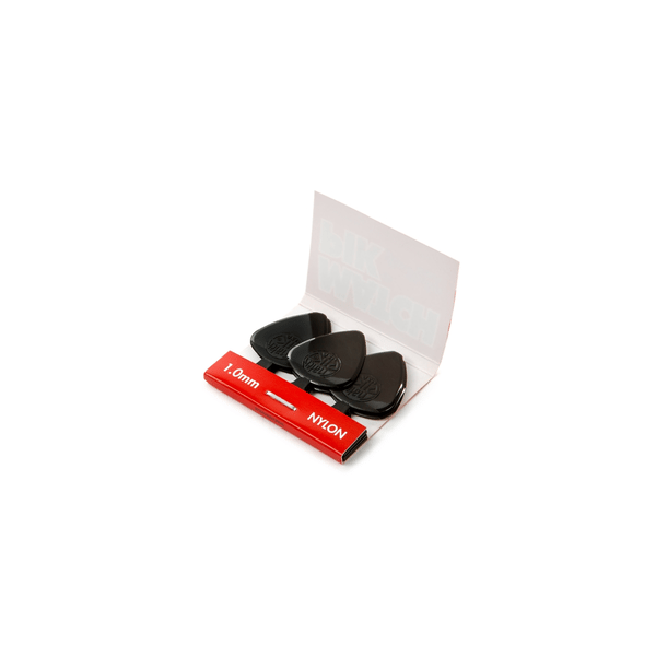 Dunlop 448R1.0 Match Piks Nylon Black 1.00mm