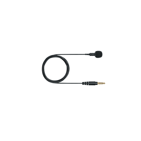 Shure MVL Mic lavalier condensatore omni smartphone/tablet