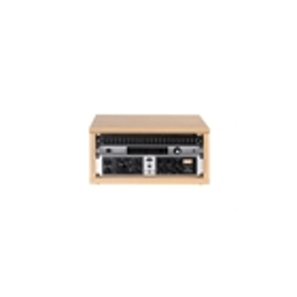 Gator Frameworks GFW-ELITERK-4U-MPL Rack 4U in legno naturale finitura opaca<br>