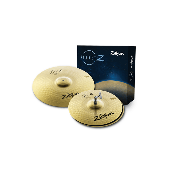 Zildjian ZP1418-Planet Z Fundamentals Cymbal Pack