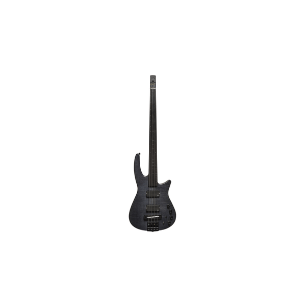 NS Design CR4 Radius Bass 4 Fretless Charcoal Satin