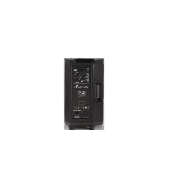 STUDIOMASTER Altoparlante coassiale attivo full-range da 10" con DSP. Modello VORTEX 10A