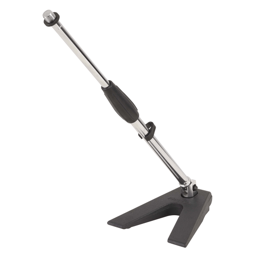 PROEL STAGE Base da tavolo triangolare in ghisa pesante con asta telescopica.