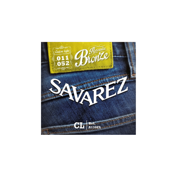 Savarez A130CL - Custom Light 11-52 Set/6