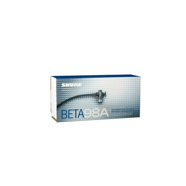Shure BETA98AD-C Microfono tamburi e percussioni condensatore cardioide