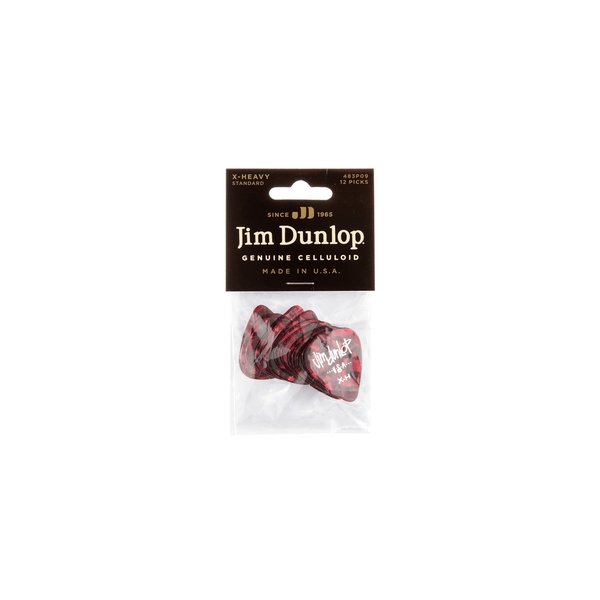 Dunlop 483P09XH RED PRL CL-12/PLYPK